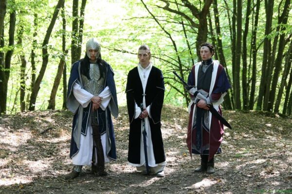 Drei von der Tankstelle