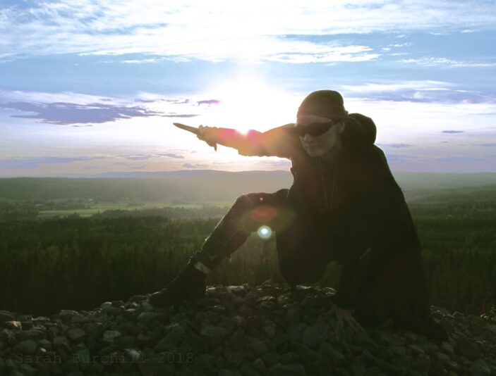 BBR 2018 Charlie backlit by S Burchill