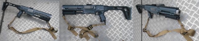 Shotgun tactical Cyberpunk