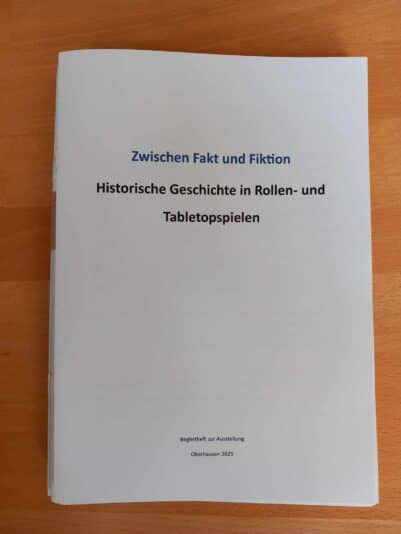 Begleitheft 2025 gedruckt